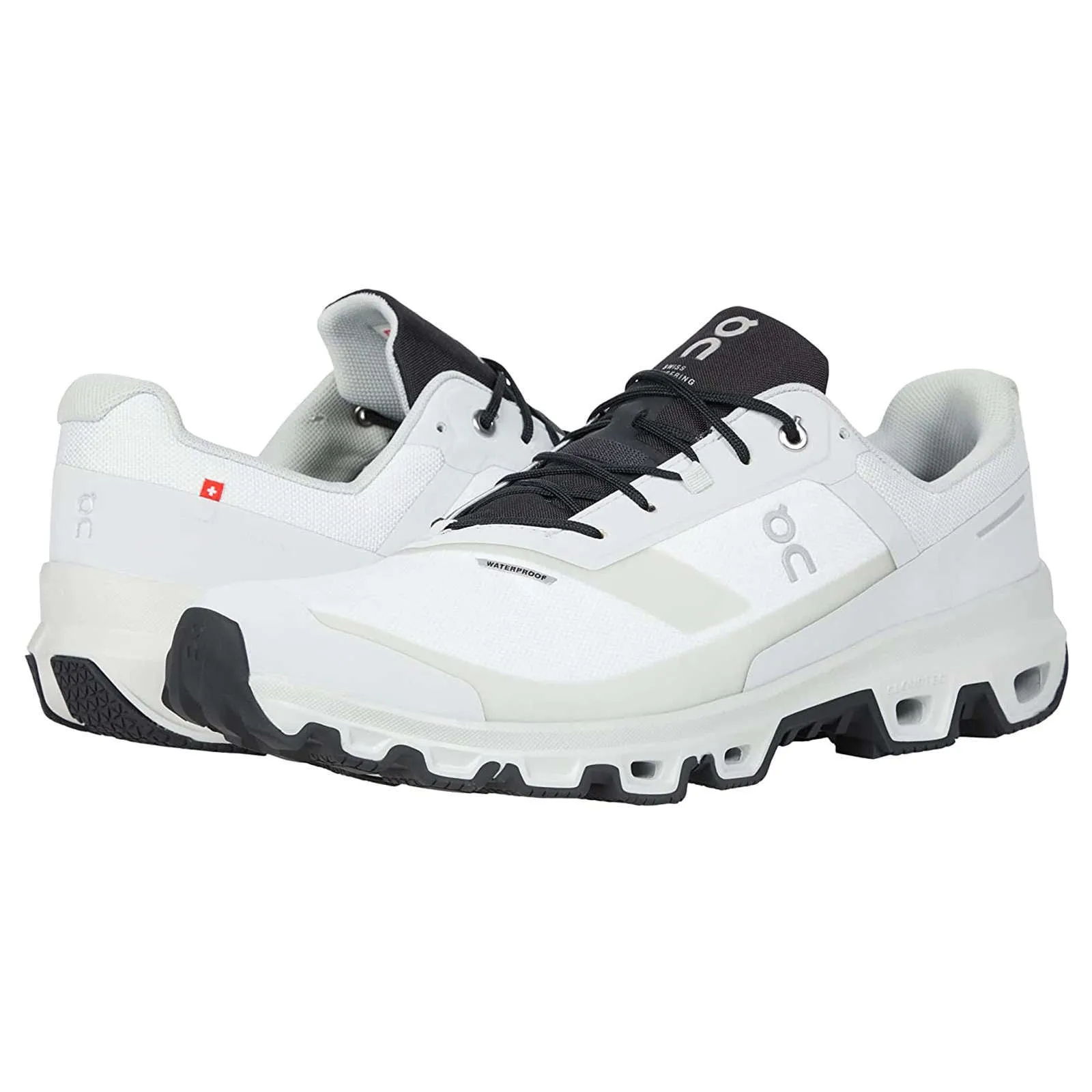 Cloudventure Waterproof Textile Men's Low-Top Trainers