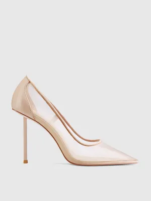 Collette Pump - Nude