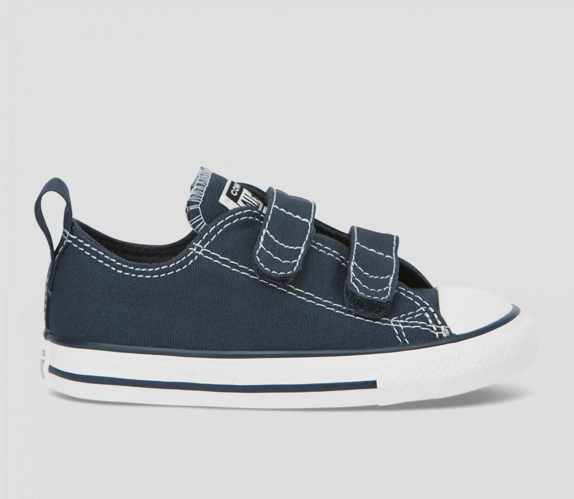 Converse Infants Velcro Ox 2V Athletic Navy 711357