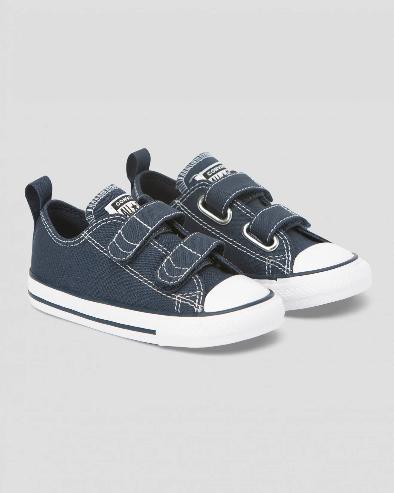 Converse Infants Velcro Ox 2V Athletic Navy 711357