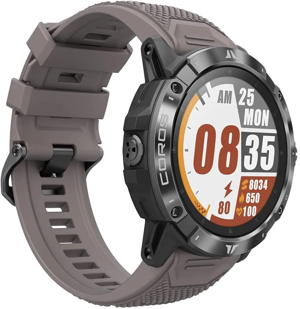 Coros VERTIX 2 GPS Adventure Watch with Global Offline Mapping, Dual Frequency GPS, BLE, Strava & TrainingPeaks