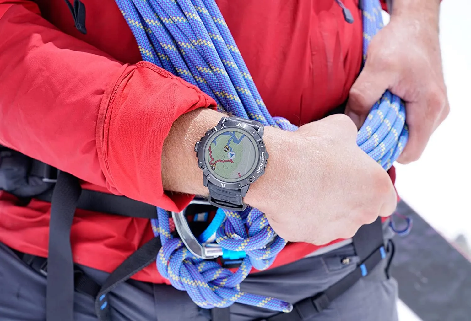 Coros VERTIX 2 GPS Adventure Watch with Global Offline Mapping, Dual Frequency GPS, BLE, Strava & TrainingPeaks