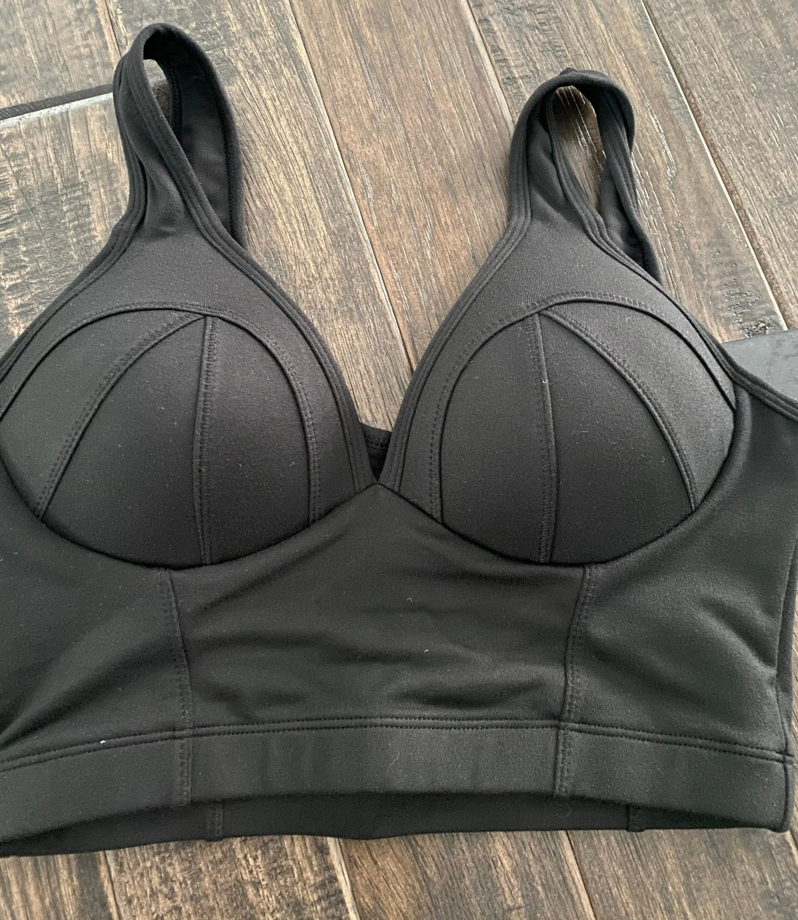 Corset Sports Bra