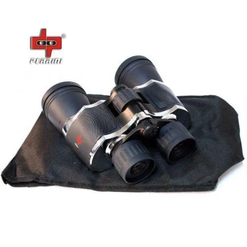 Day/Night 20x60 High Quality Outdoor Chrome Binoculars w/Pouch