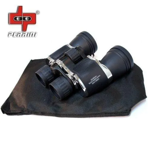 Day/Night 20x60 High Quality Outdoor Chrome Binoculars w/Pouch