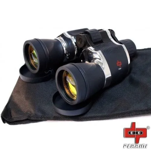 Day/Night 20x60 High Quality Outdoor Chrome Binoculars w/Pouch