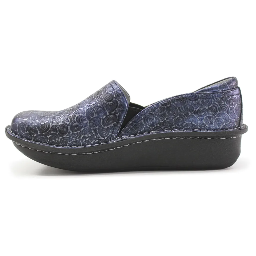 Debra Leather Women's Slip-on Shoes