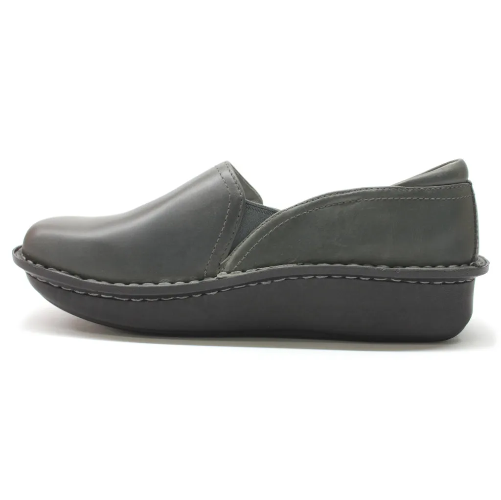 Debra Leather Women's Slip-on Shoes