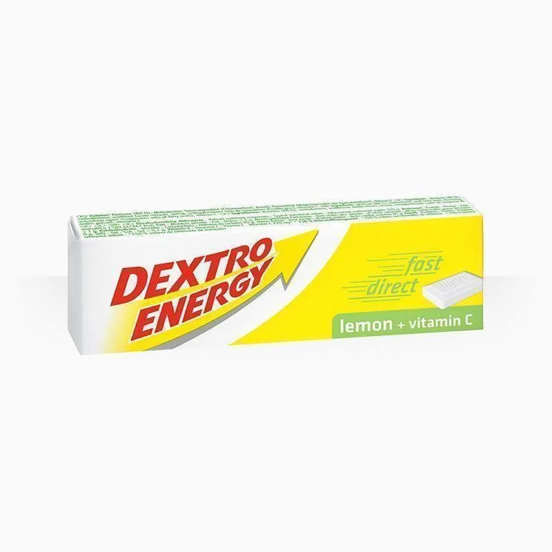 Dextro Energy Glucose Tablets Lemon 47g x 14 x 12 Packs