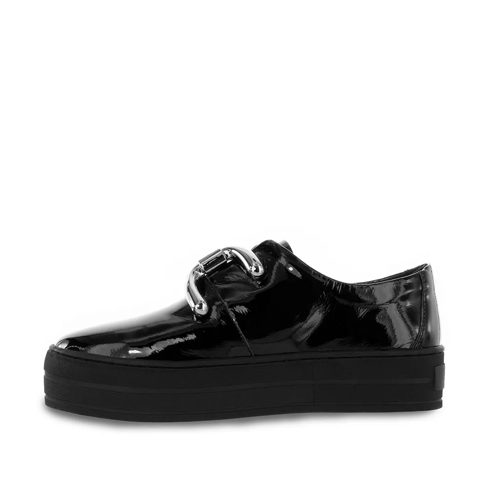 DJANGO & JULIETTE SHELINA BLACK PATENT