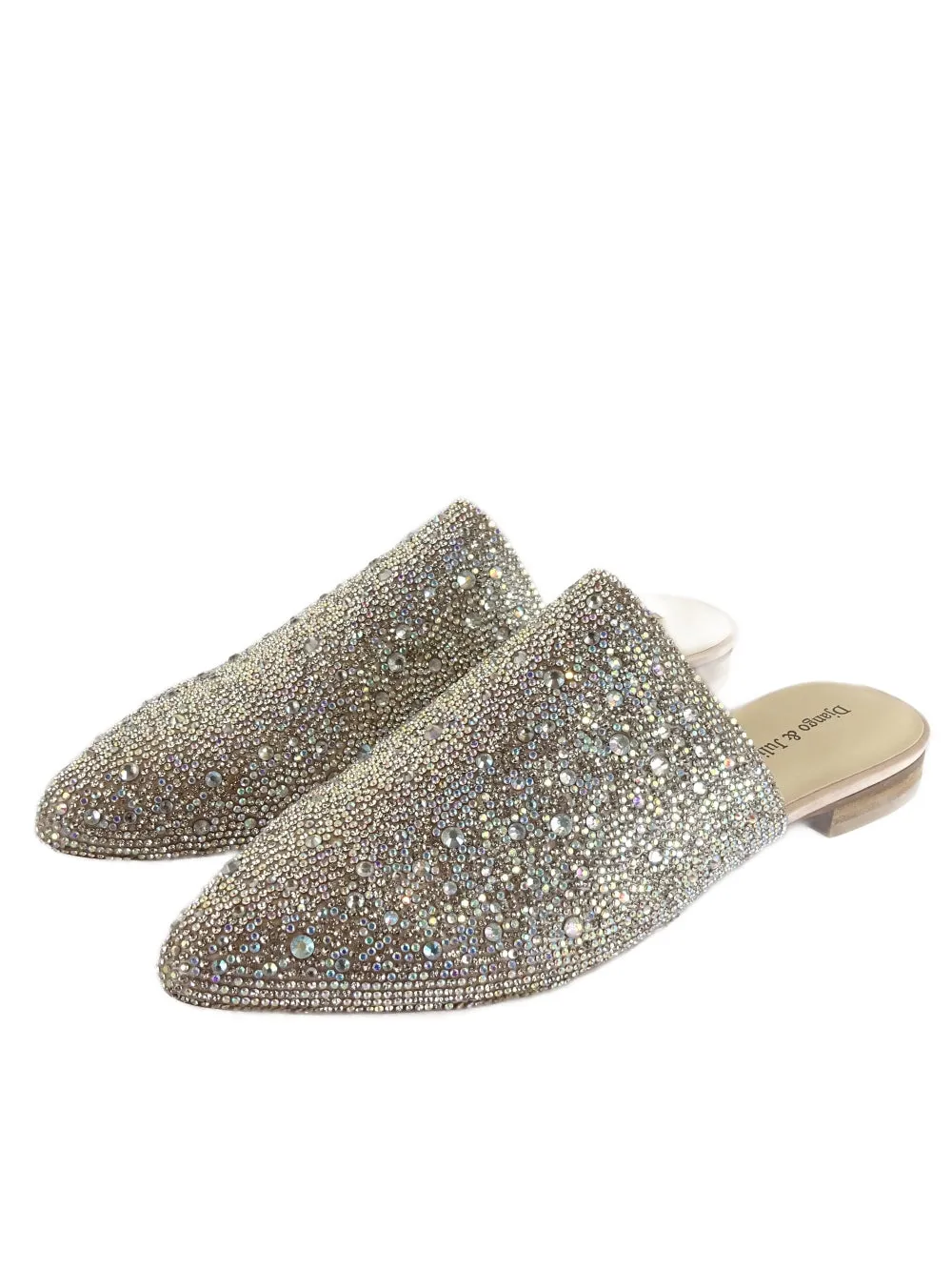 Django & Juliette Sparkle Mule Flats 9