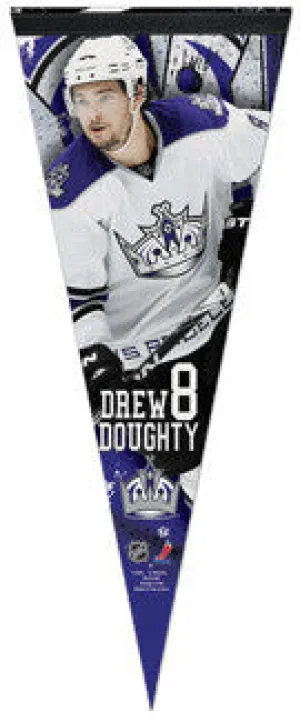 Drew Doughty "Action" Premium Felt Pennant (LE /1000) - Wincraft 2010