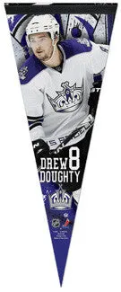 Drew Doughty "Action" Premium Felt Pennant (LE /1000) - Wincraft 2010