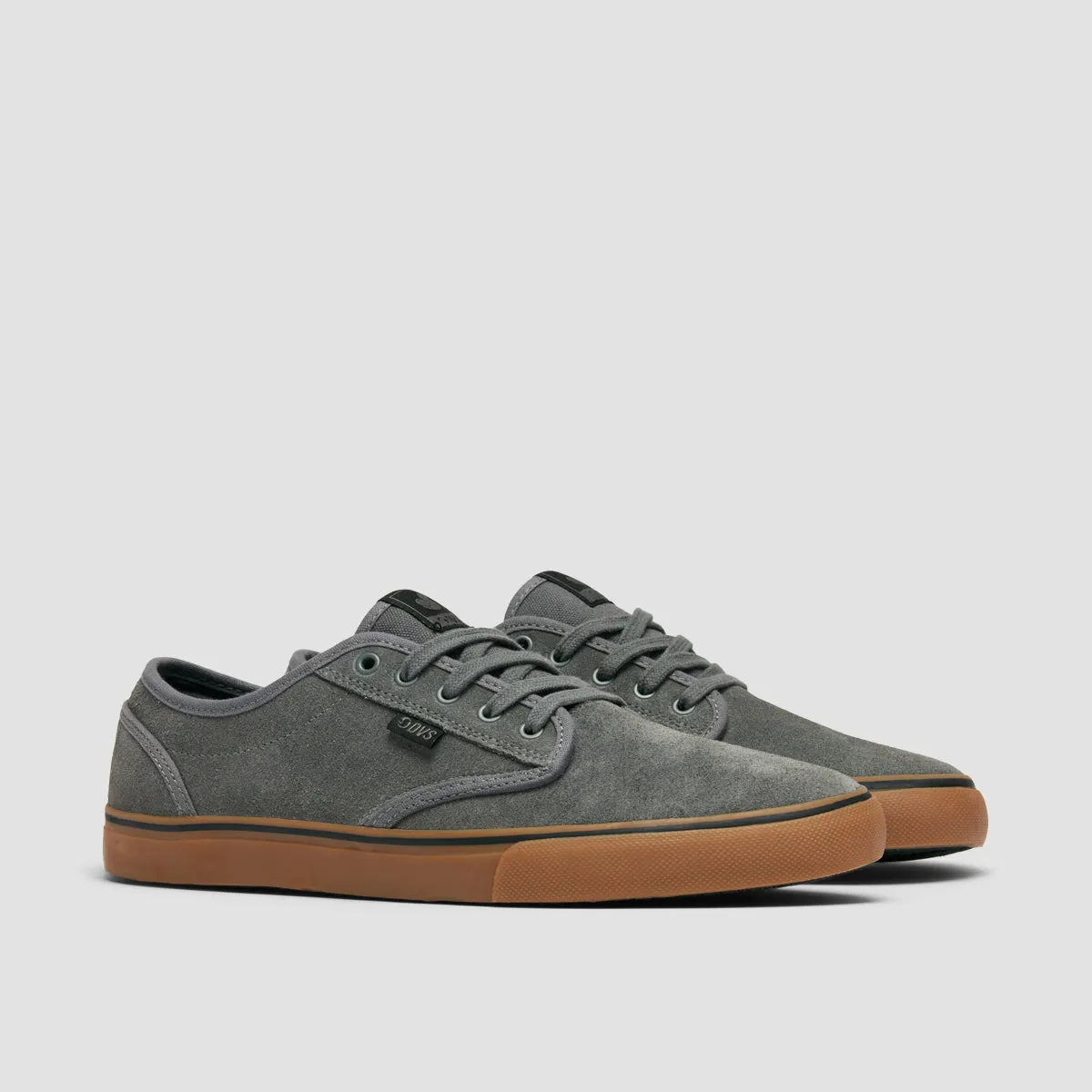 DVS Rico CT Shoes - Grey/Gum Suede