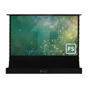 Electric Floor Screen Series 16:9 120" Cinema White