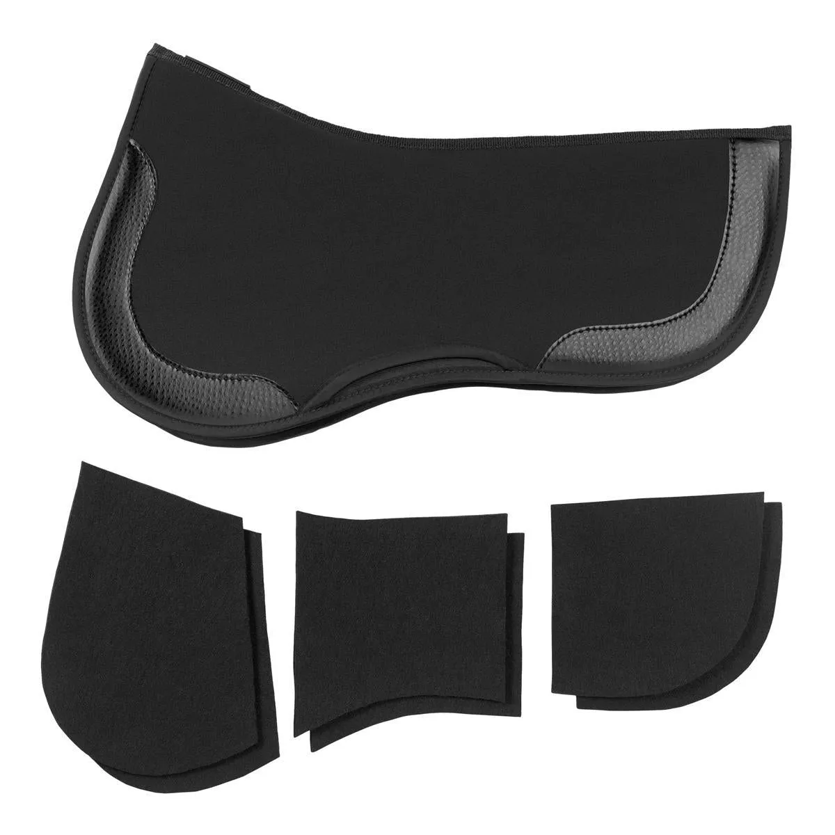 EquiFit Thin ImpacTeq Half Pad with Shims