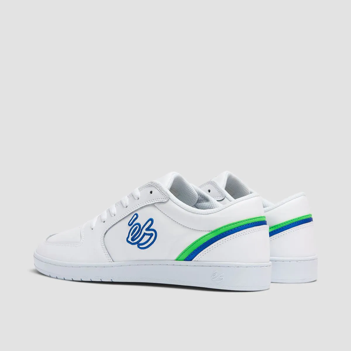 eS Eos Shoes - White/Blue/Green