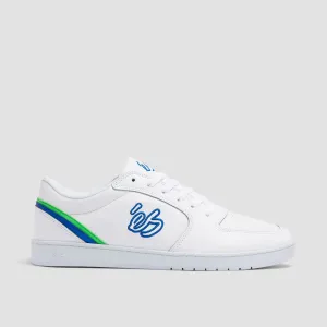 eS Eos Shoes - White/Blue/Green