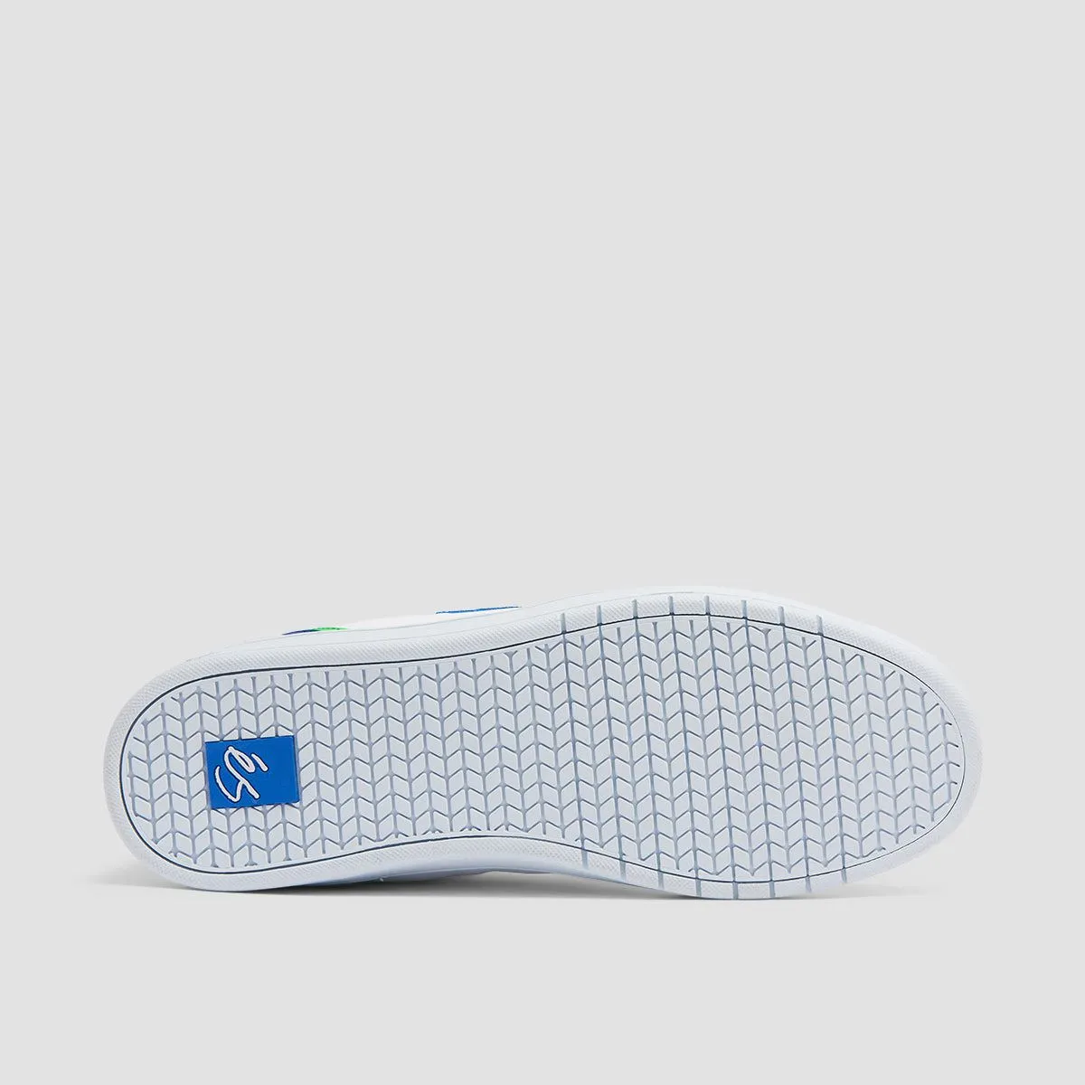 eS Eos Shoes - White/Blue/Green