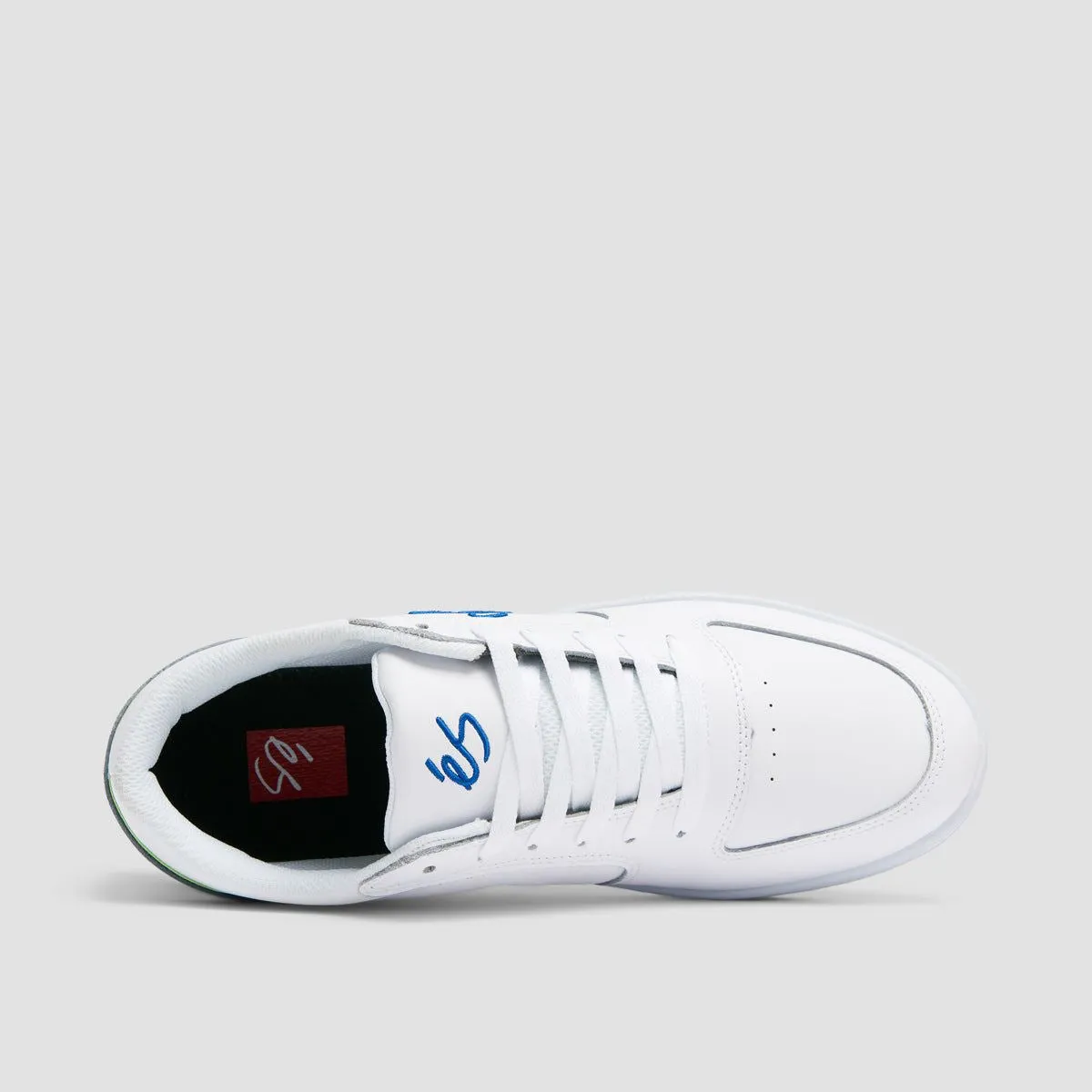 eS Eos Shoes - White/Blue/Green