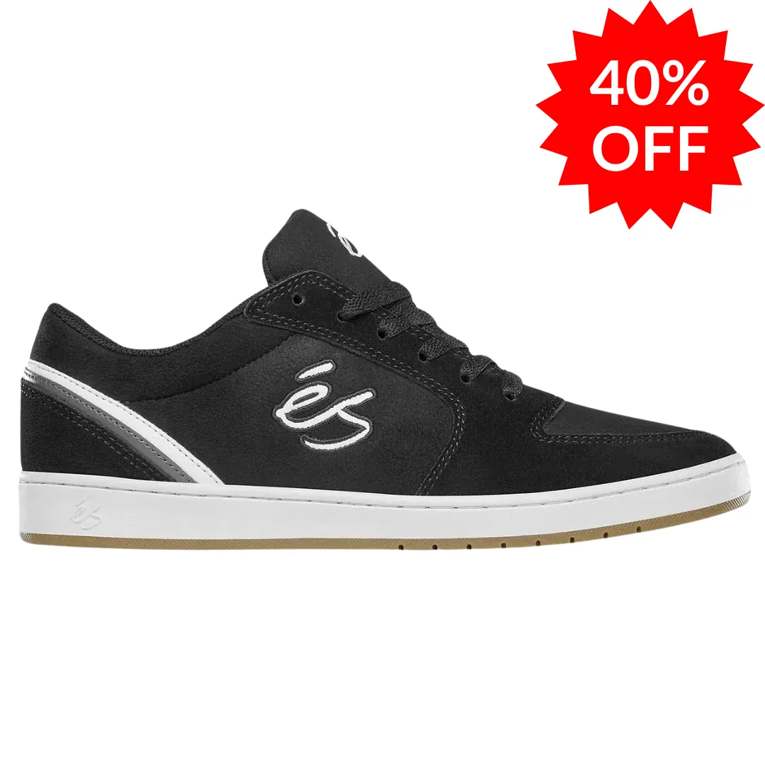 eS Skateboarding EOS Black / White