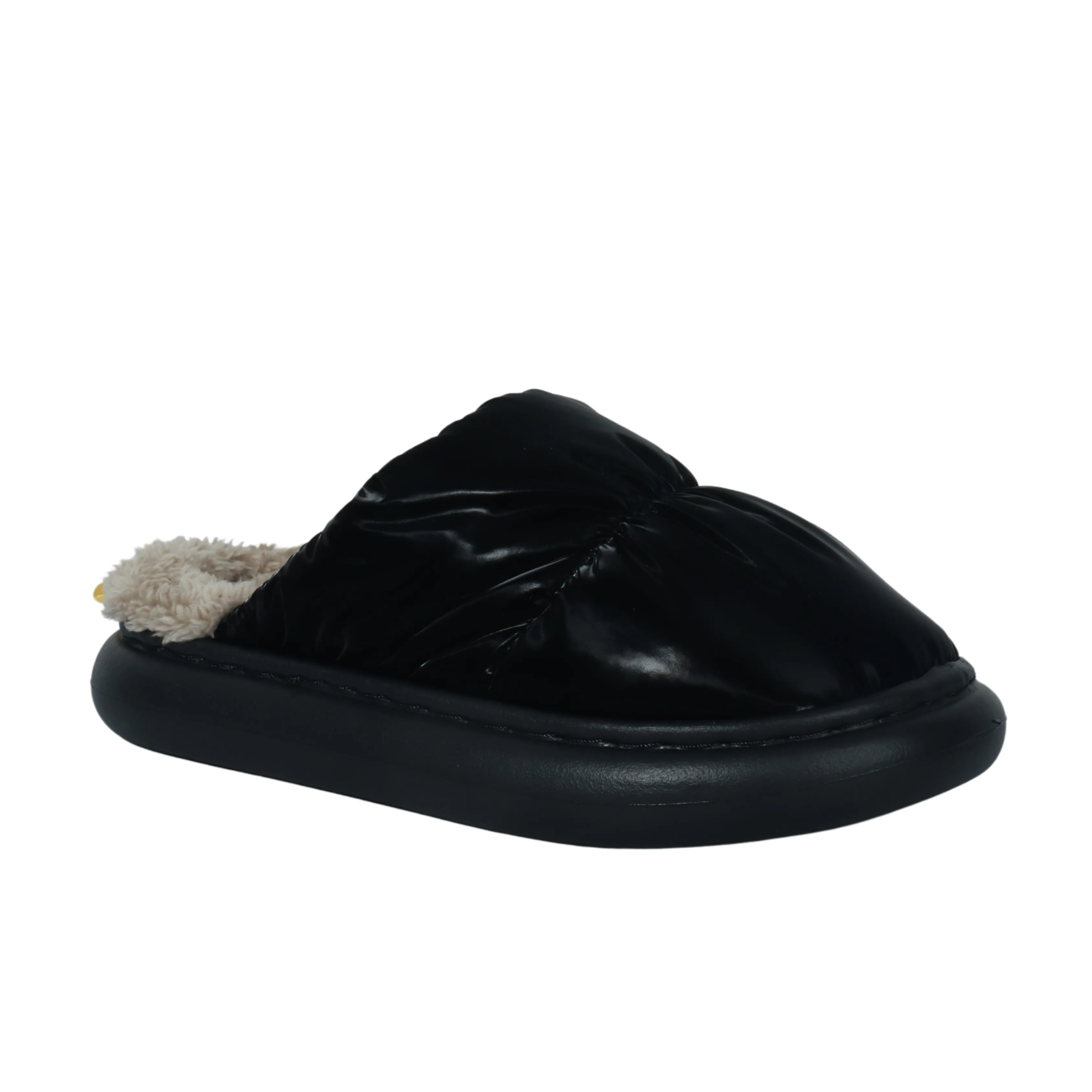 ESCAPE - Faux Fur Slipper