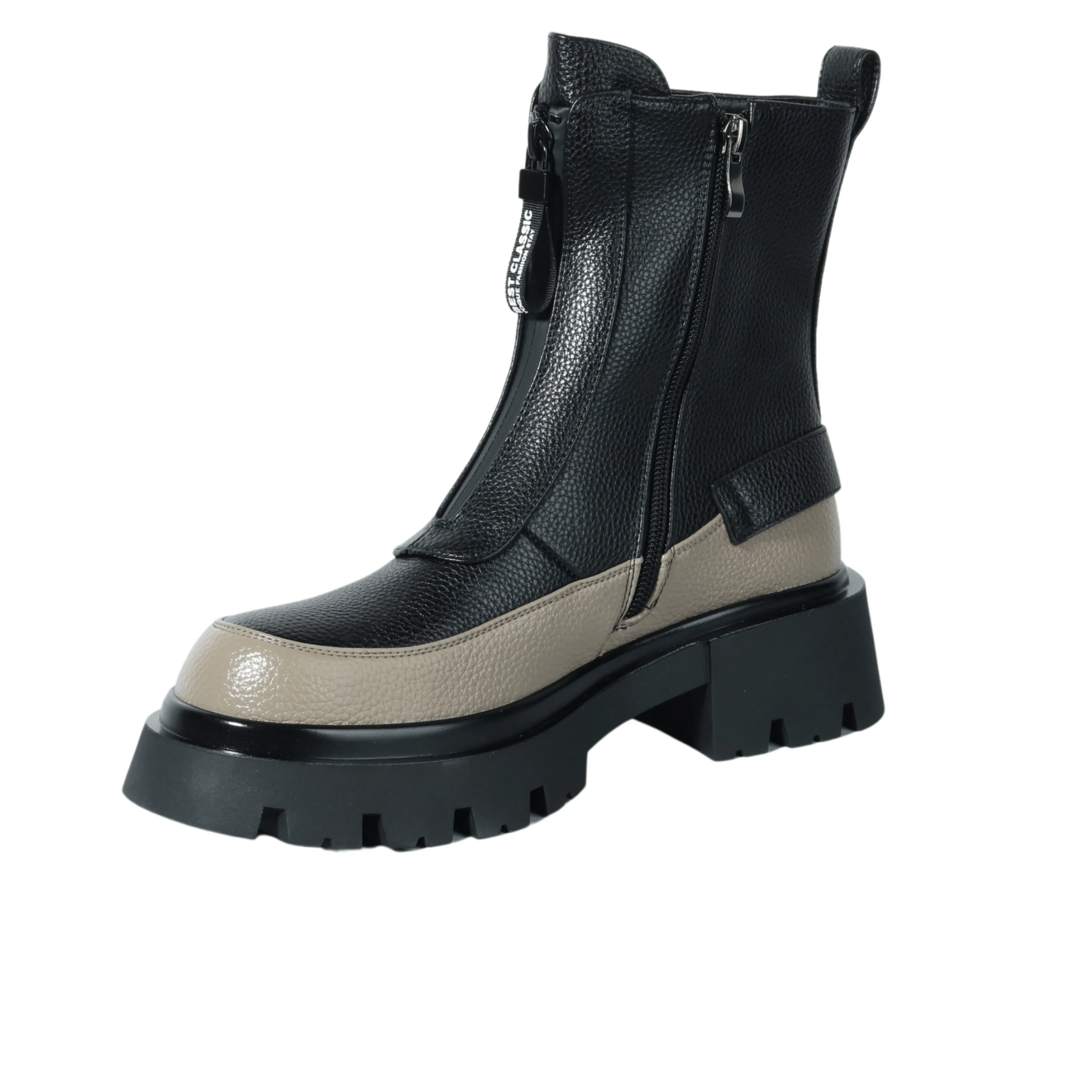 ESCAPE - Front Zipper Boots