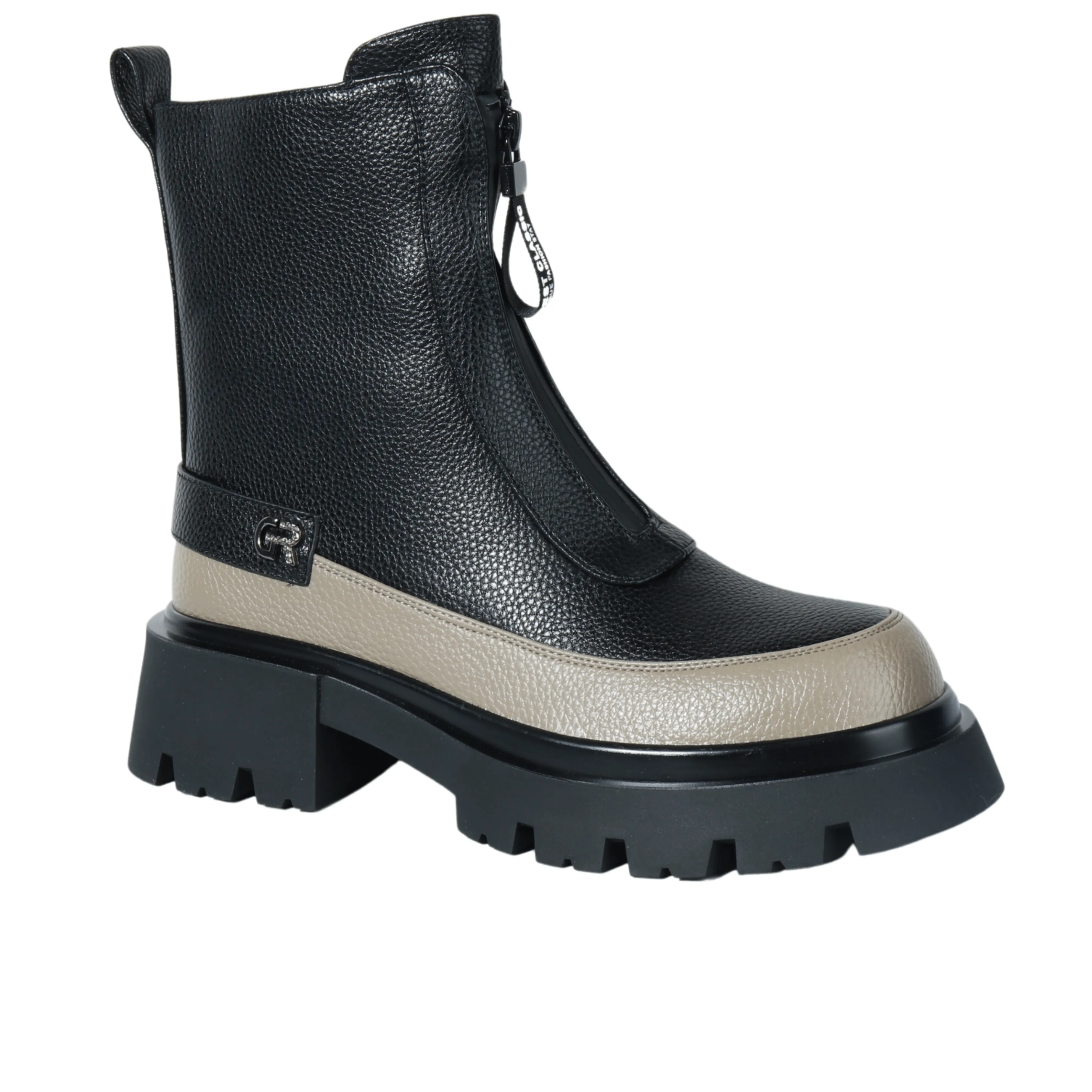 ESCAPE - Front Zipper Boots