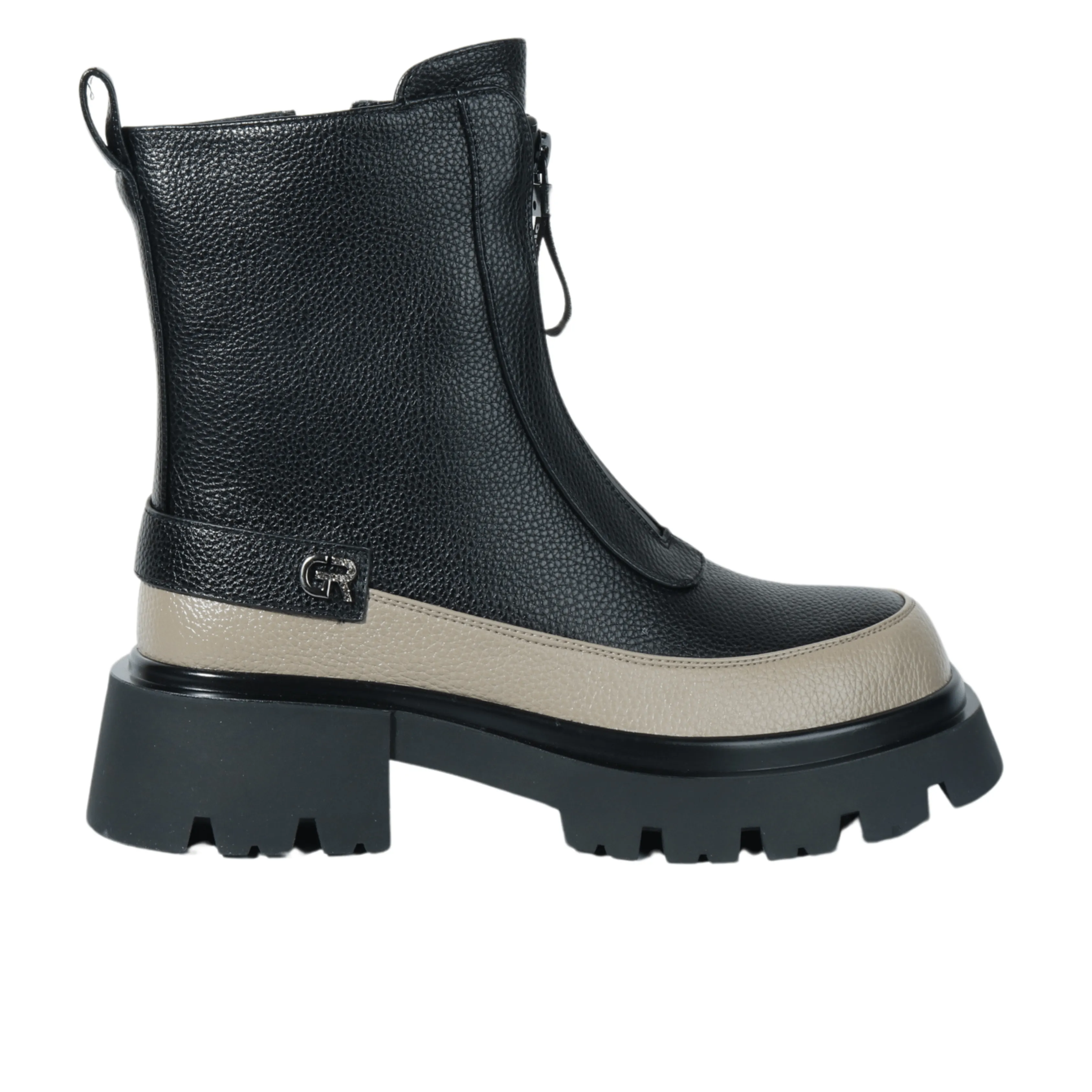 ESCAPE - Front Zipper Boots