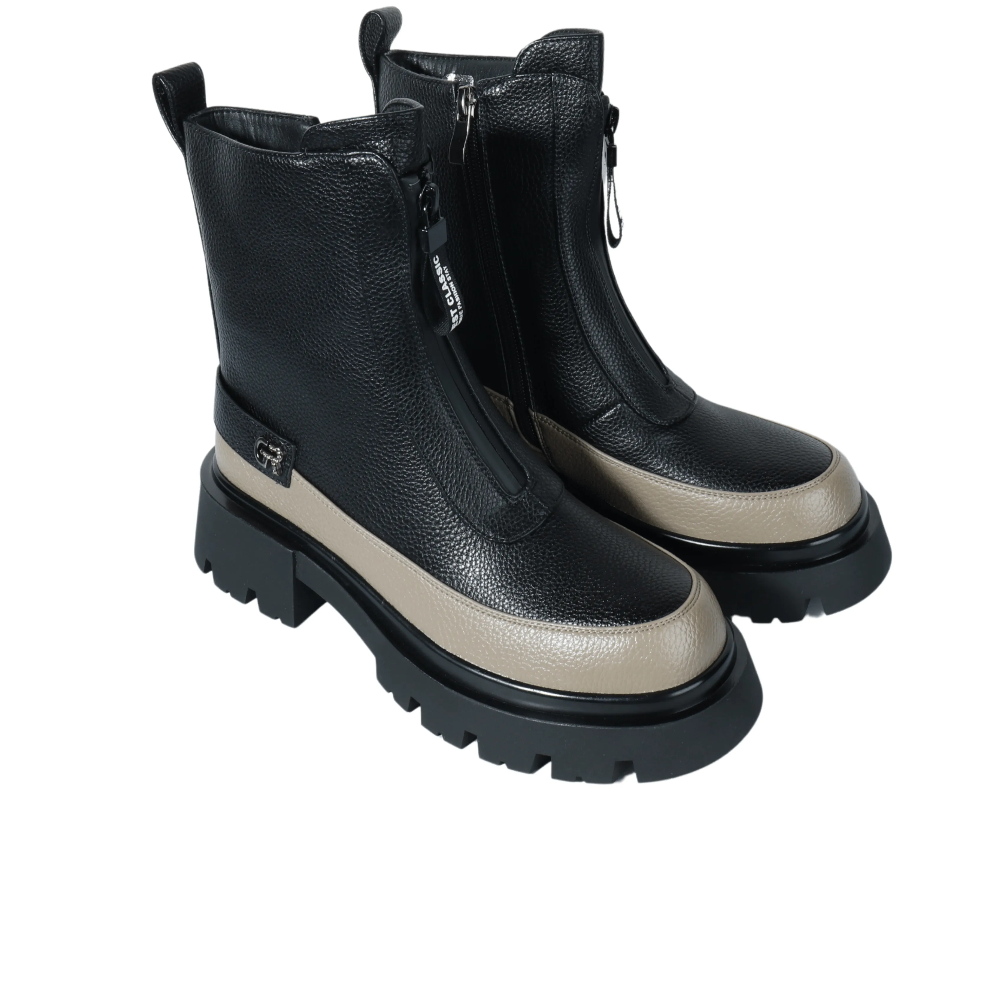 ESCAPE - Front Zipper Boots