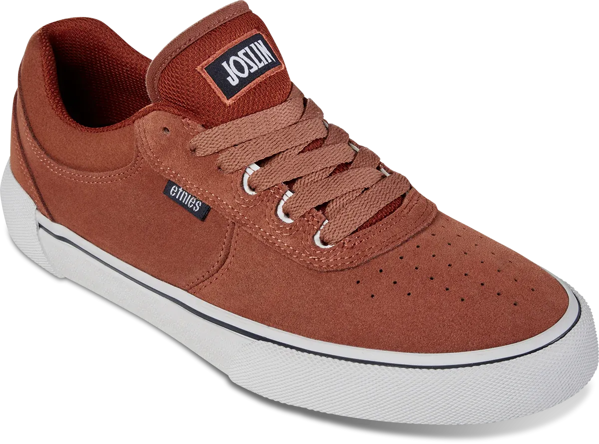 ETNIES Joslin Vulc Shoes Rust