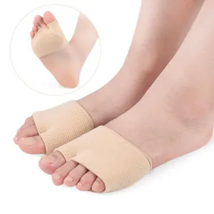Fabric Soft Foot Care Ball of Foot Cushions for Bunion Forefoot