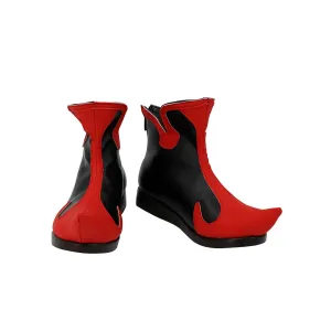 Final Fantasy Suzaku Shoes Boots Halloween Costumes Accessory Made