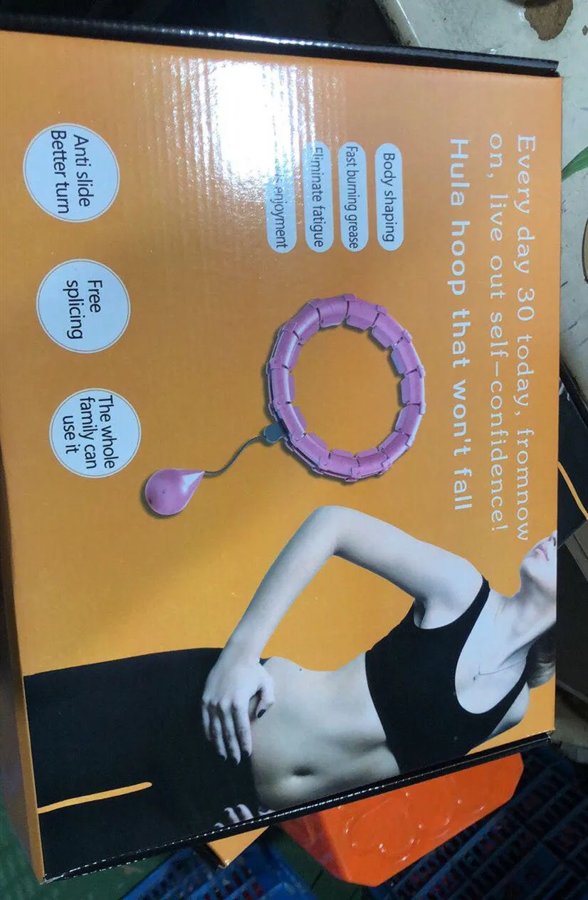 Fitness Sport Hoop Smart Upgrade Intelligent Sport Hoop Adjustable Thin Waist Exercise