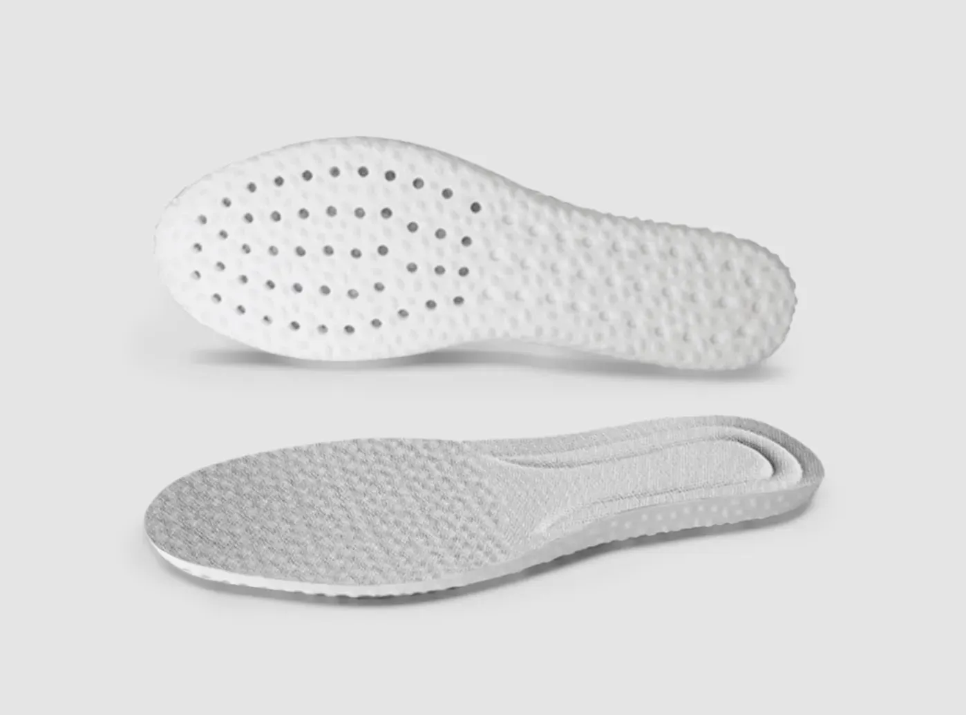 FitVille Thickened Soft Bounce Insole (2-Pair Bundle)