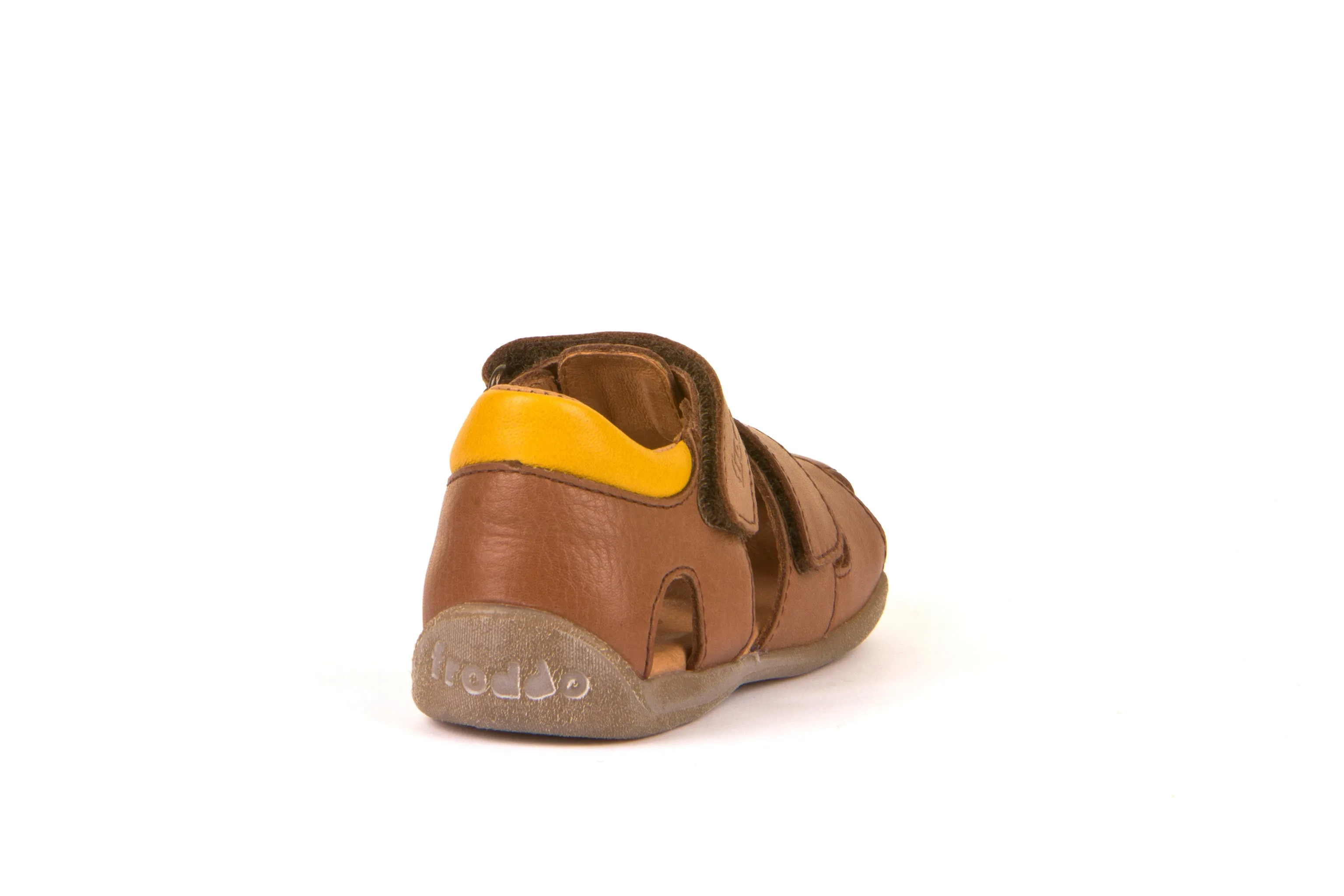 Froddo Boy's and Girl's Carte Double Sandals - Brown