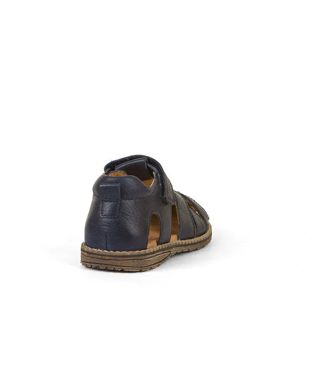 Froddo Boy's and Girl's Daros C Sandals - Navy