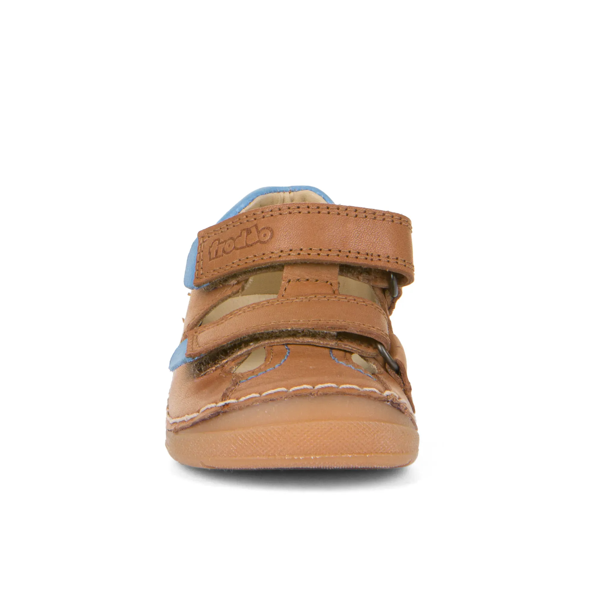 Froddo Boy's and Girl's Paix Double Sandals - Brown