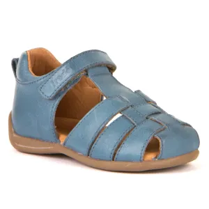 Froddo Girl's Carte U Sandals - Jeans