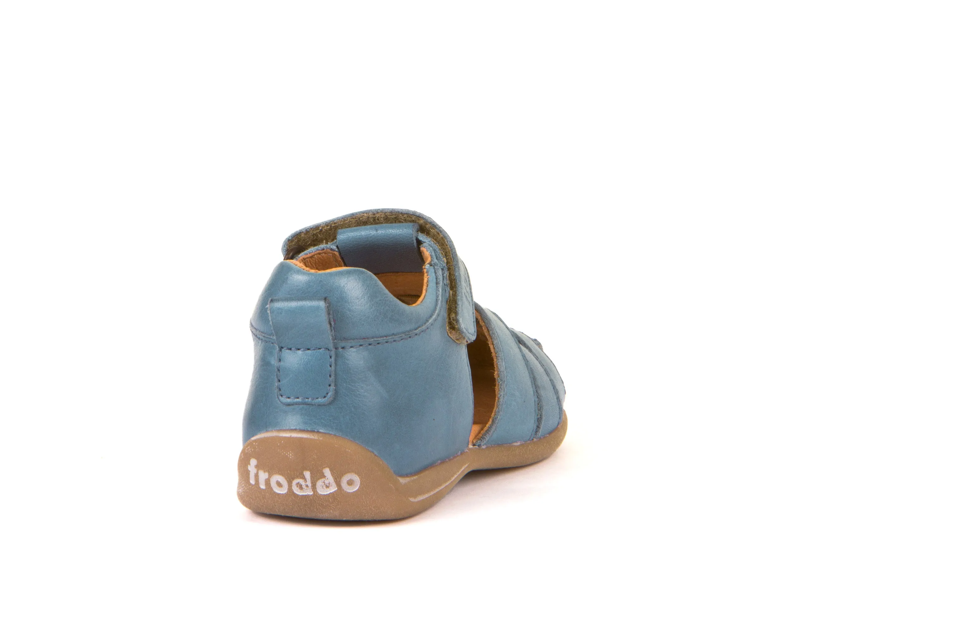 Froddo Girl's Carte U Sandals - Jeans