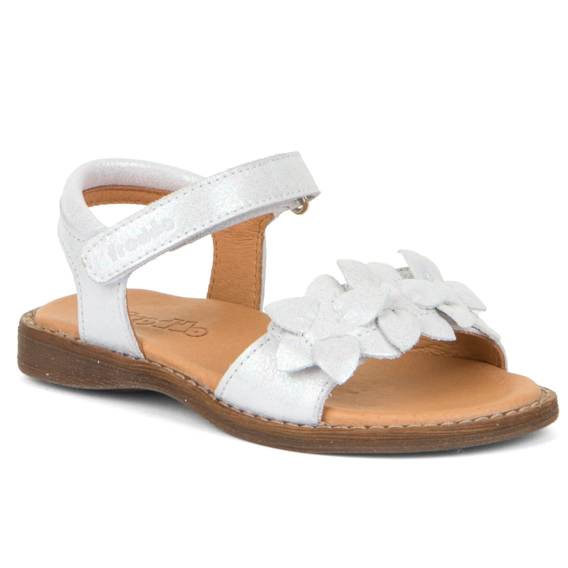 Froddo Girl's Lore Sandals - White