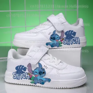 Galactic Groove Stitch Adventure Sneakers for Kids