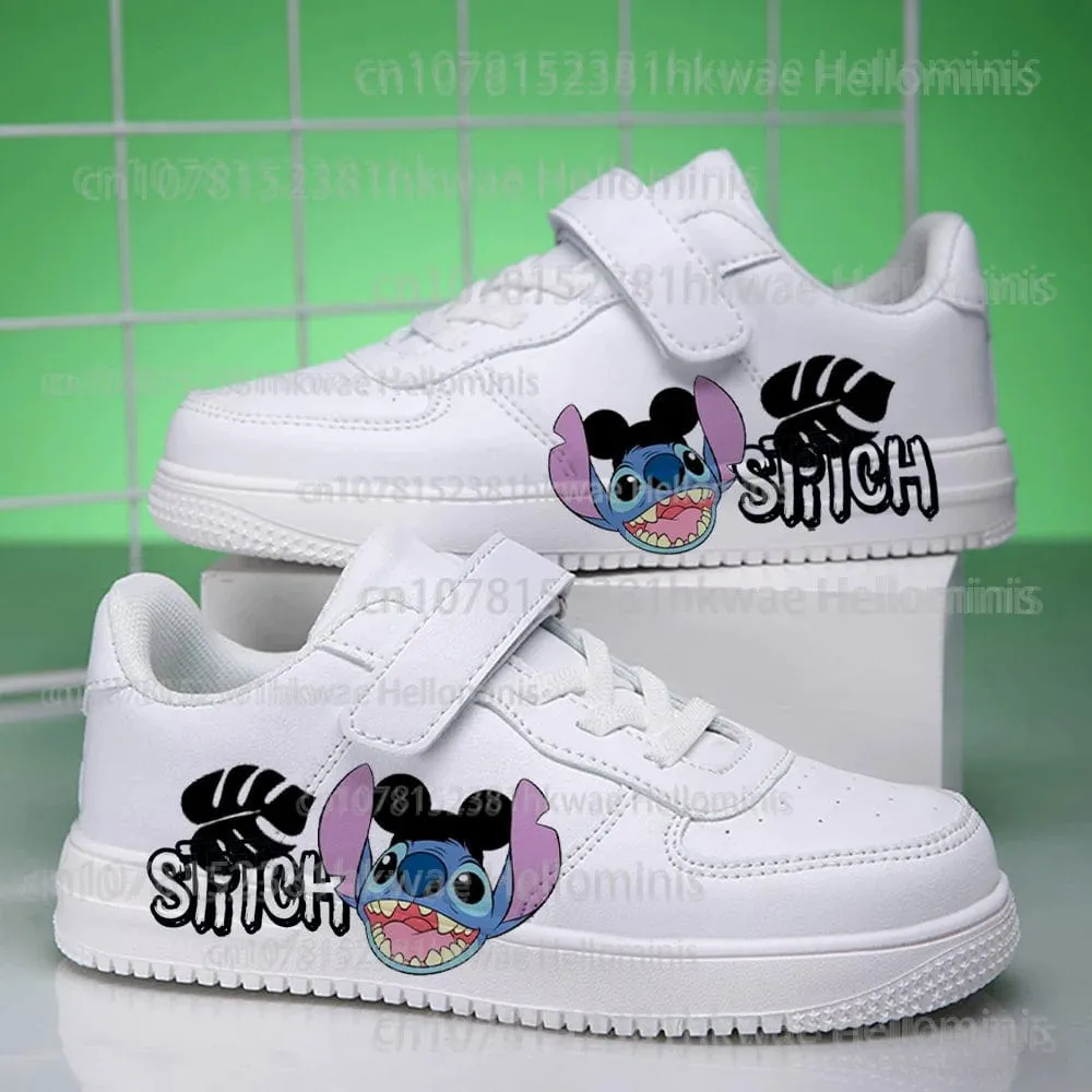 Galactic Groove Stitch Adventure Sneakers for Kids