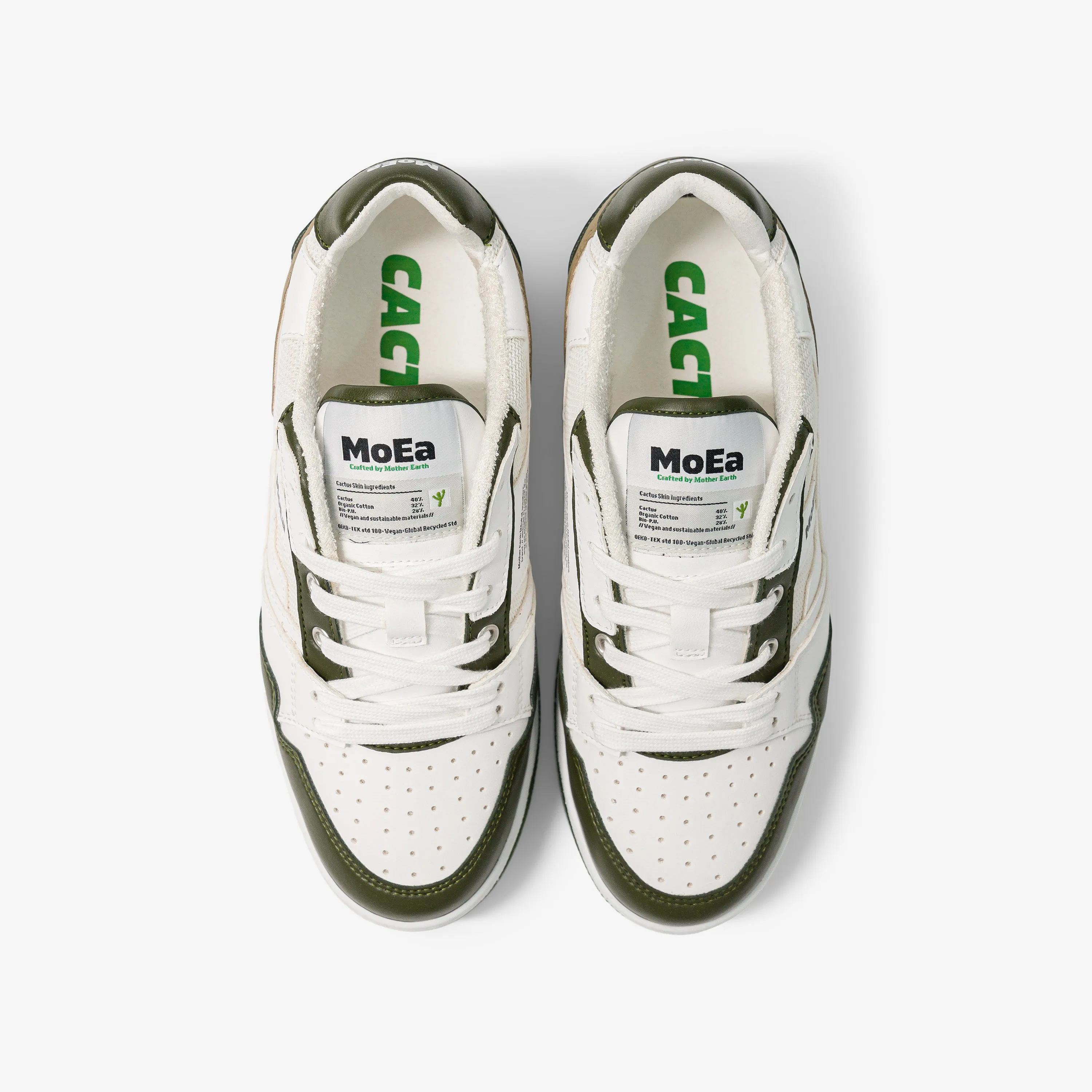 GEN2 SPORT - Cactus White & Green