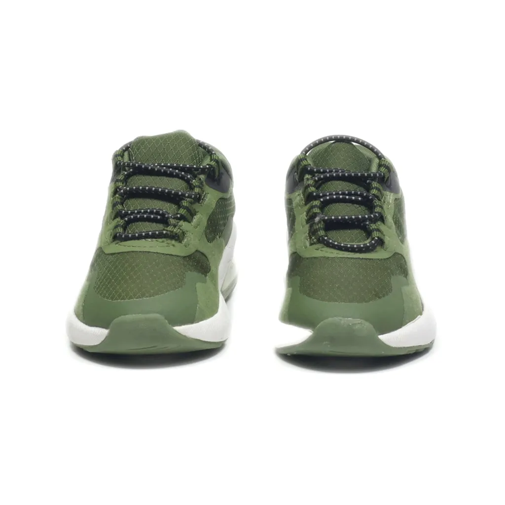 George Sport Shoes Leather Green Colour For Kids