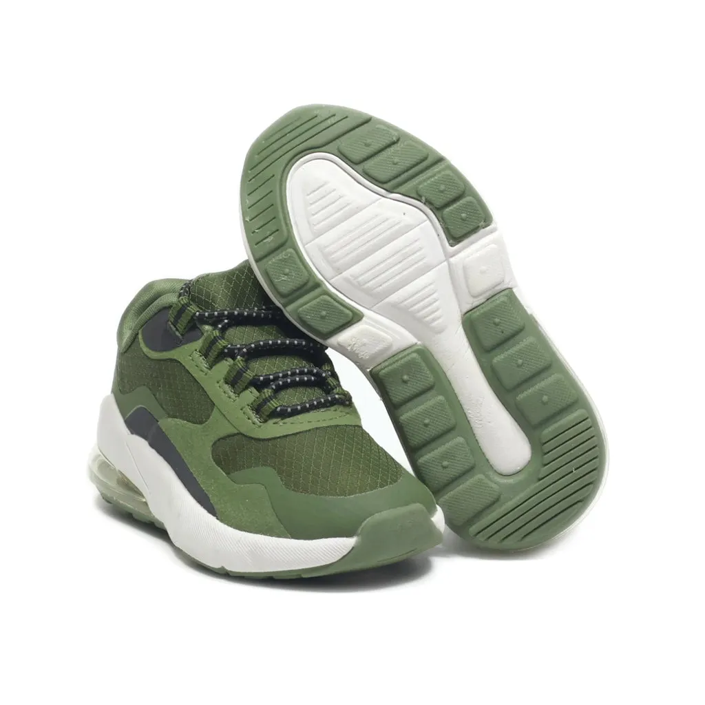 George Sport Shoes Leather Green Colour For Kids