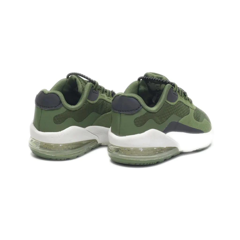 George Sport Shoes Leather Green Colour For Kids