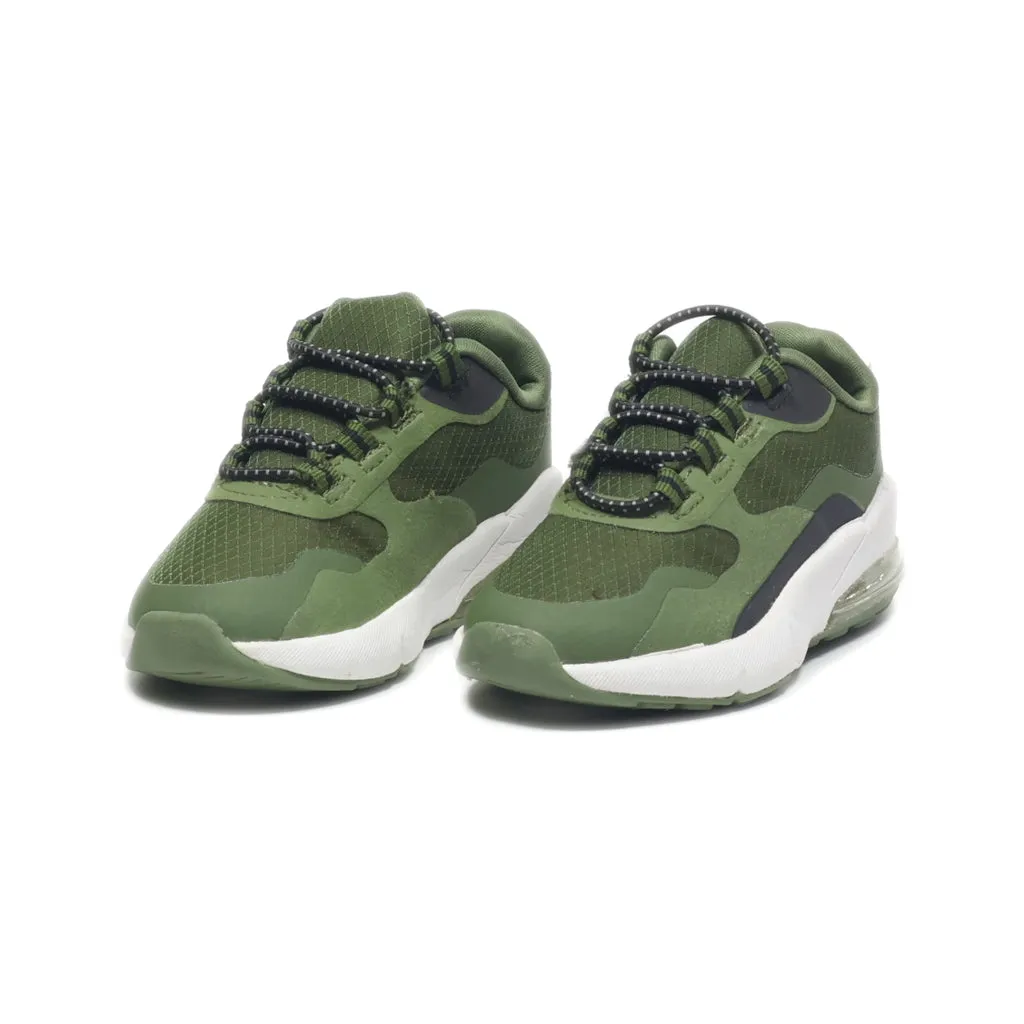 George Sport Shoes Leather Green Colour For Kids