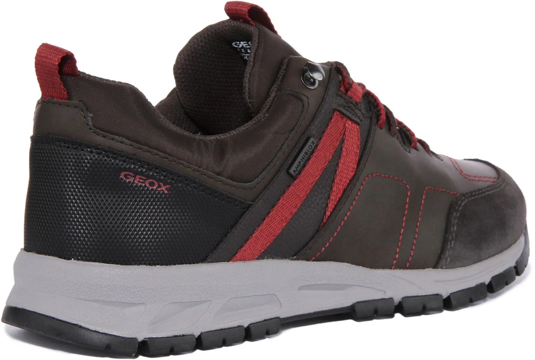 Geox U Delray B In Coffee For Men