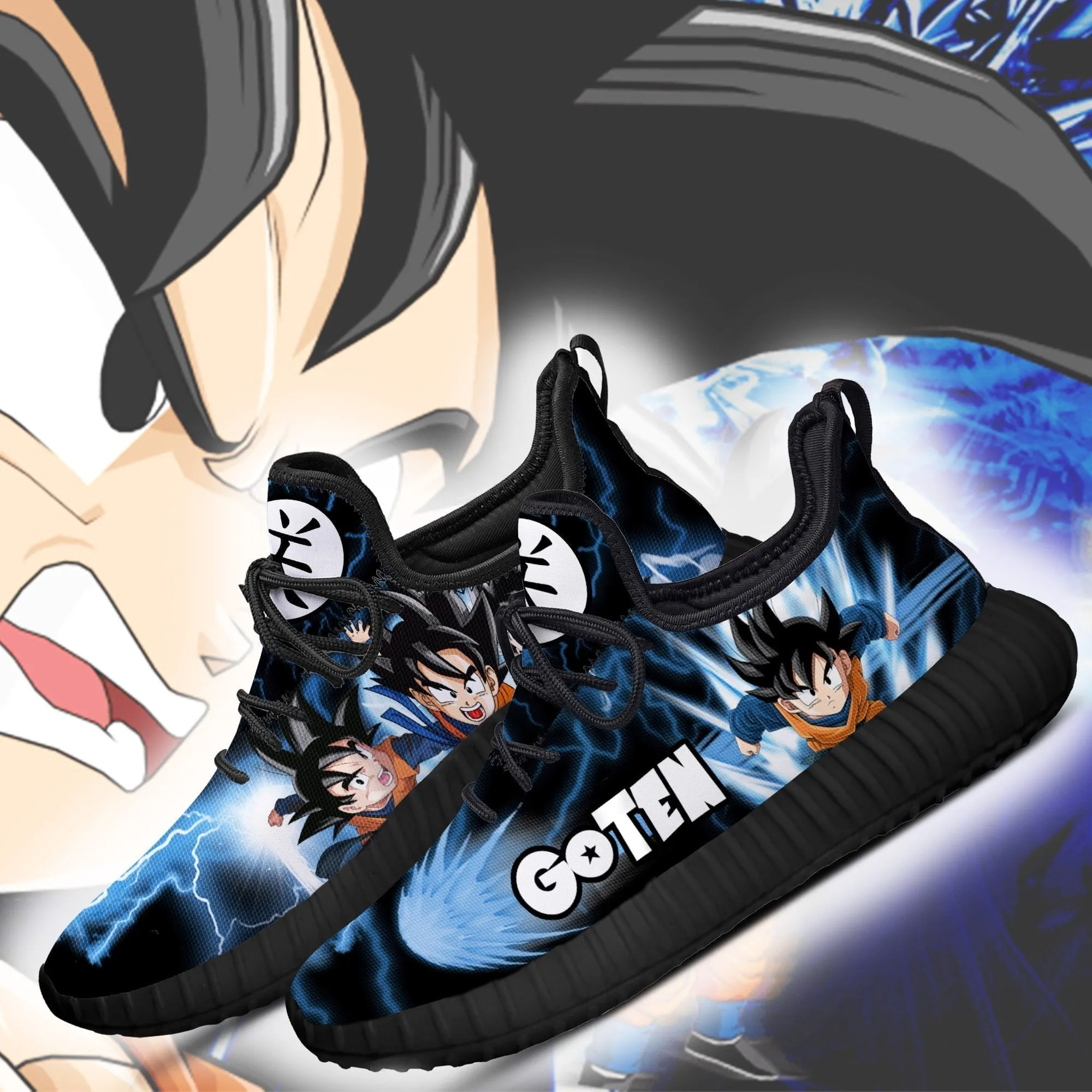 Goten Reze Shoes Dragon Ball Anime Shoes Fan Gift TT04